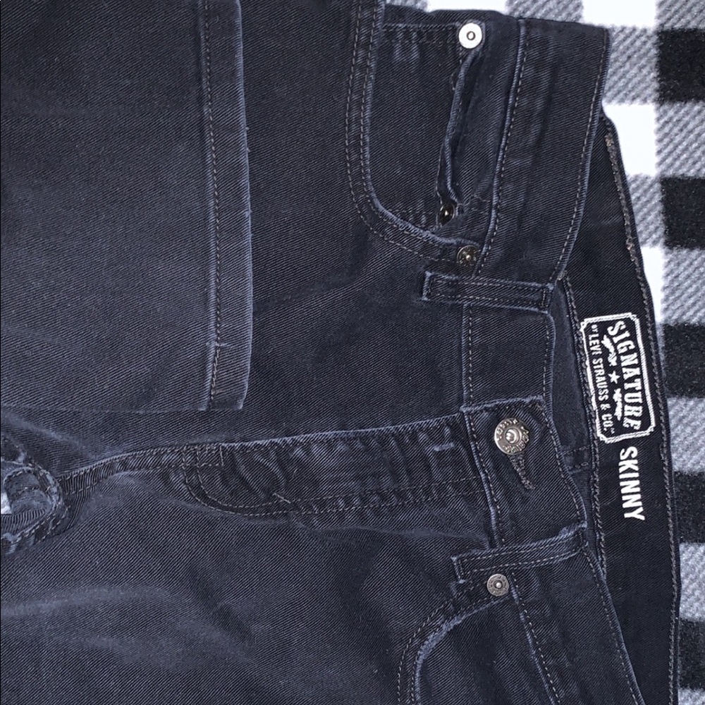 levi strauss size 16 reg teen/youth